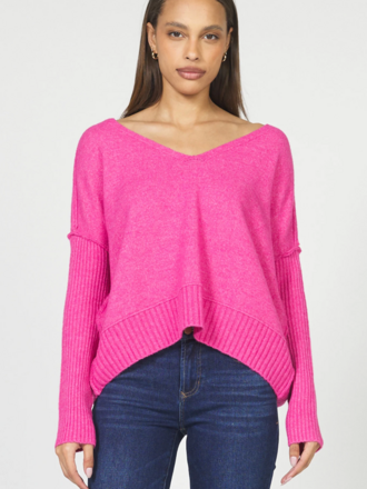 DEAR JOHN CLARETTE SWEATER