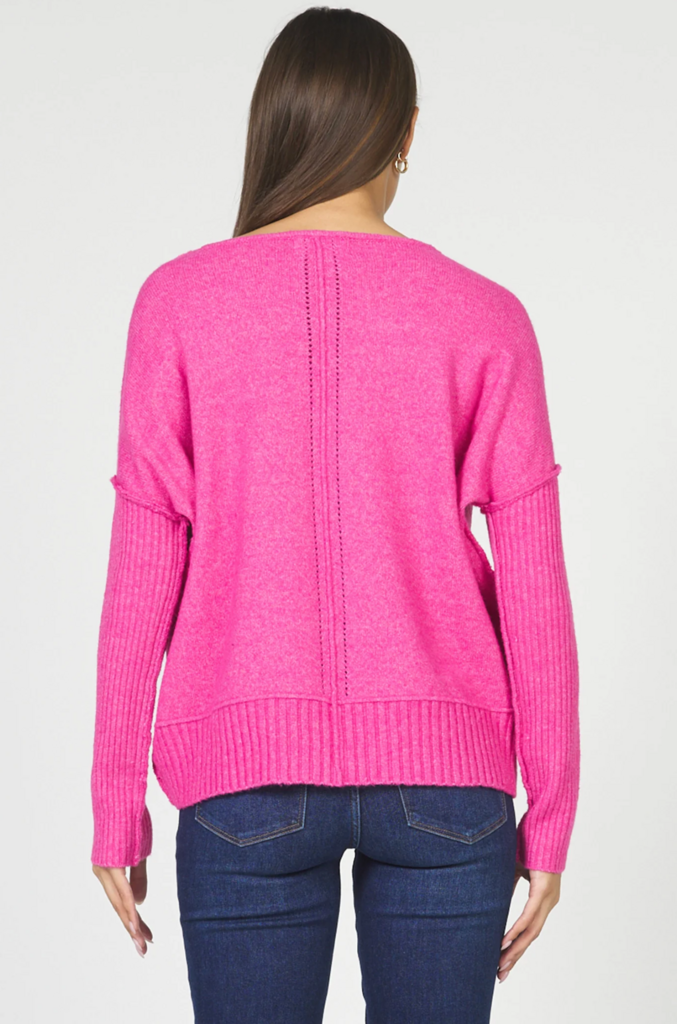 DEAR JOHN CLARETTE SWEATER