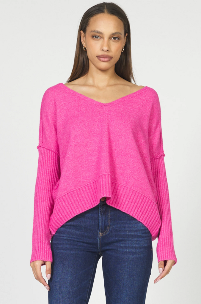 DEAR JOHN CLARETTE SWEATER