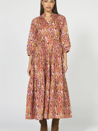 DEAR JOHN MARIAN MIDI DRESS