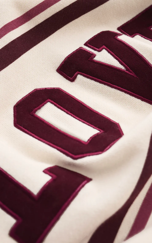 Z SUPPLY OVERSIZED LOVE SWEATSHIRT