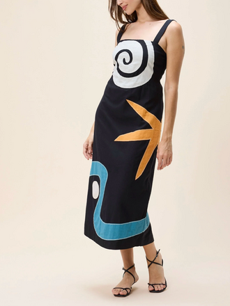 Cleobella BRIE MIDI DRESS