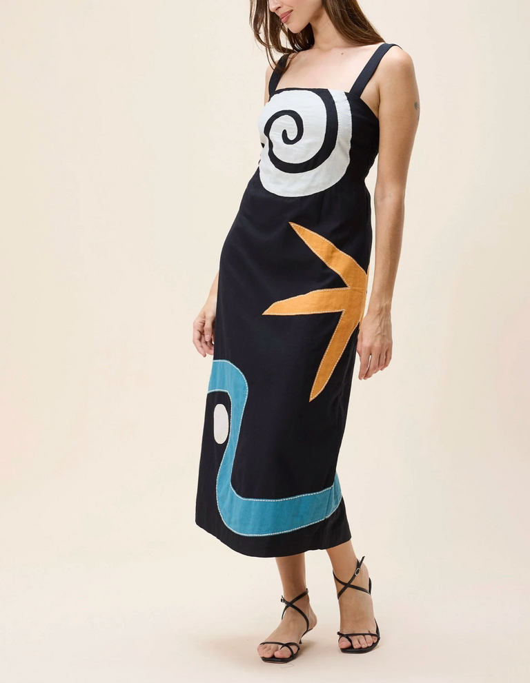 Cleobella BRIE MIDI DRESS