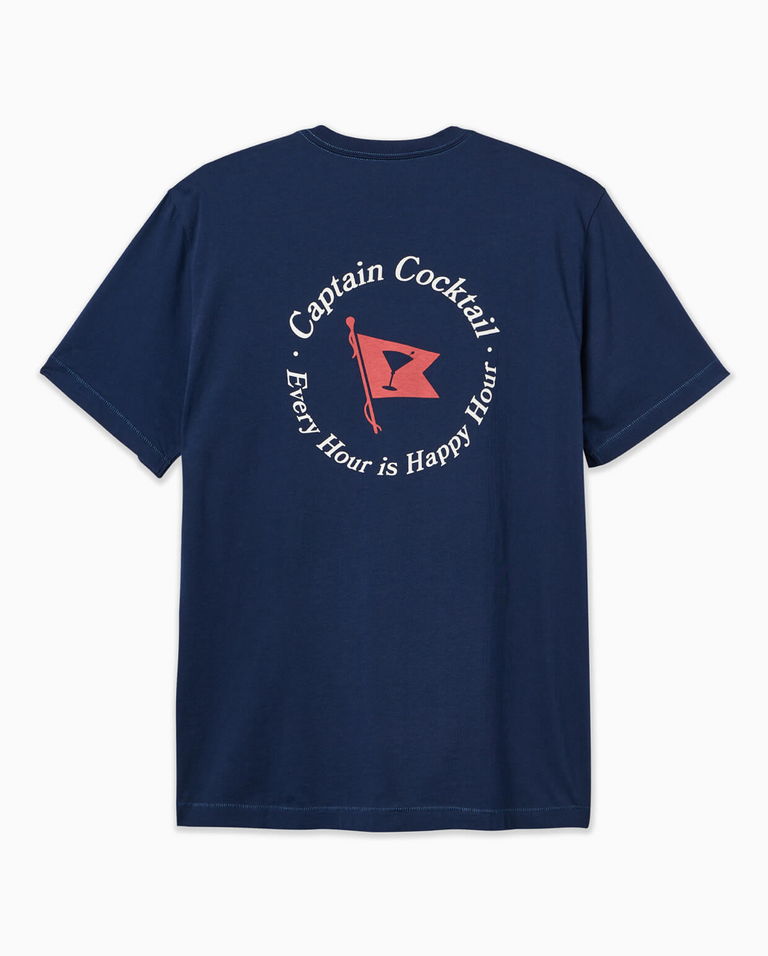 TOES ON THE NOSE HAPPY HOUR S/S TEE