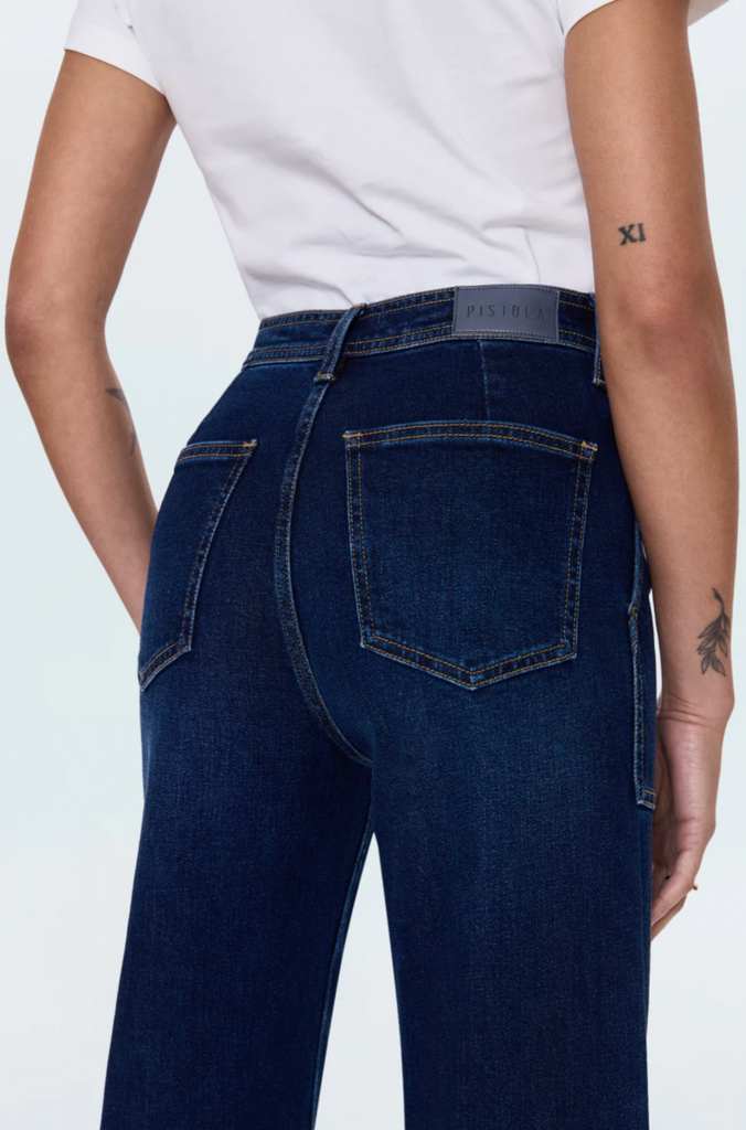 PISTOLA PENNY HIGH RISE UTILITY WIDE LEG
