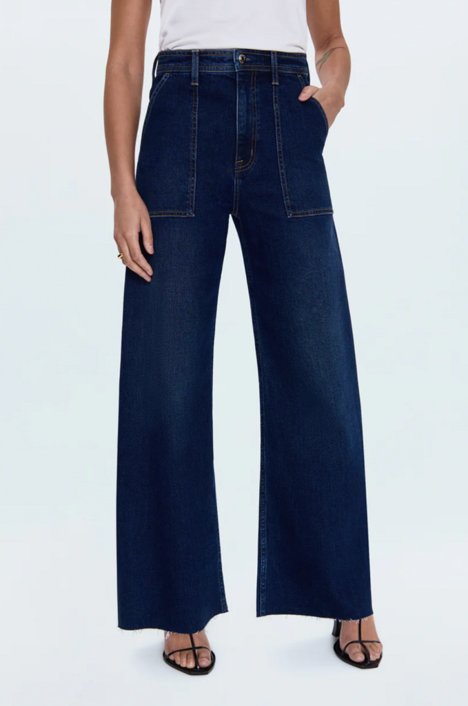 PISTOLA PENNY HIGH RISE UTILITY WIDE LEG