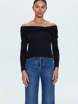PISTOLA LYRA OFF SHOULDER TOP