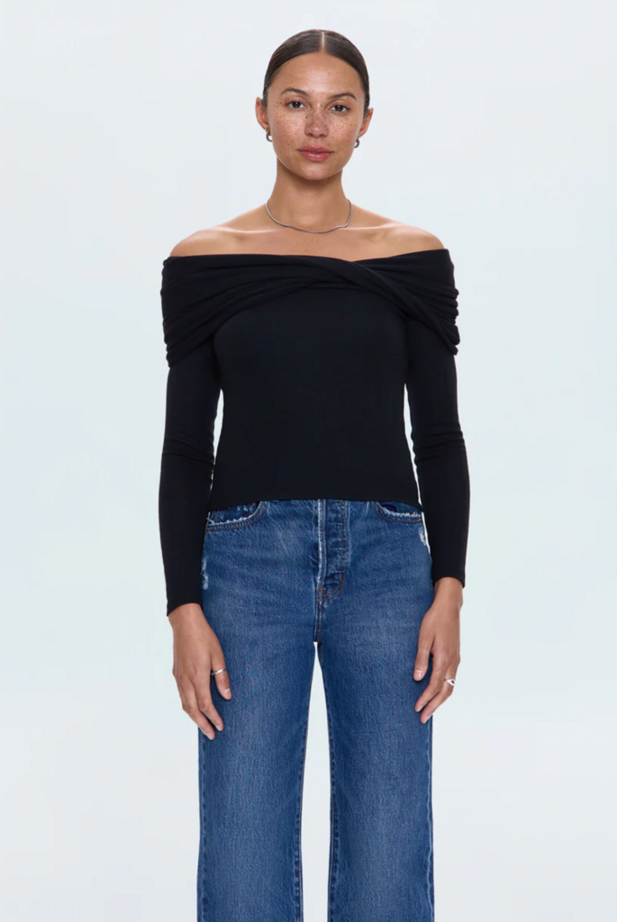 PISTOLA LYRA OFF SHOULDER TOP
