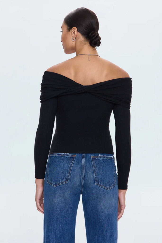 PISTOLA LYRA OFF SHOULDER TOP
