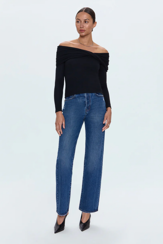 PISTOLA LYRA OFF SHOULDER TOP
