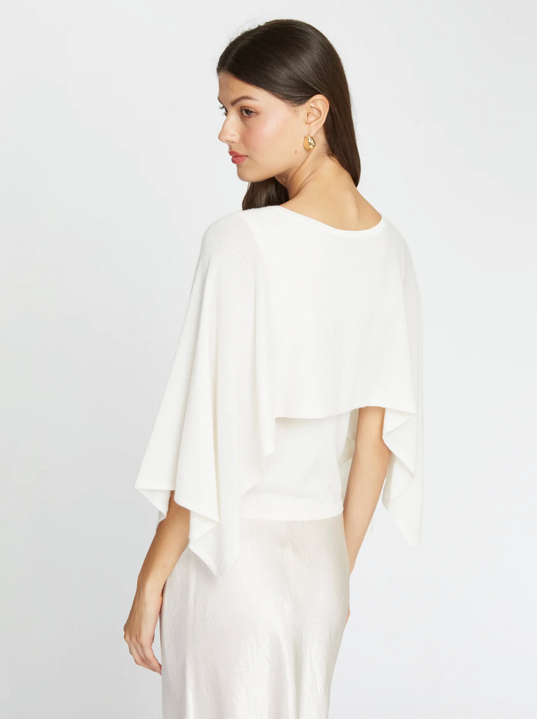 LAYERED CAPELET TOP