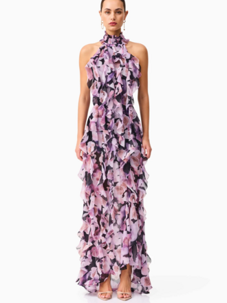 ELLIATT SOLENE HALTER GOWN
