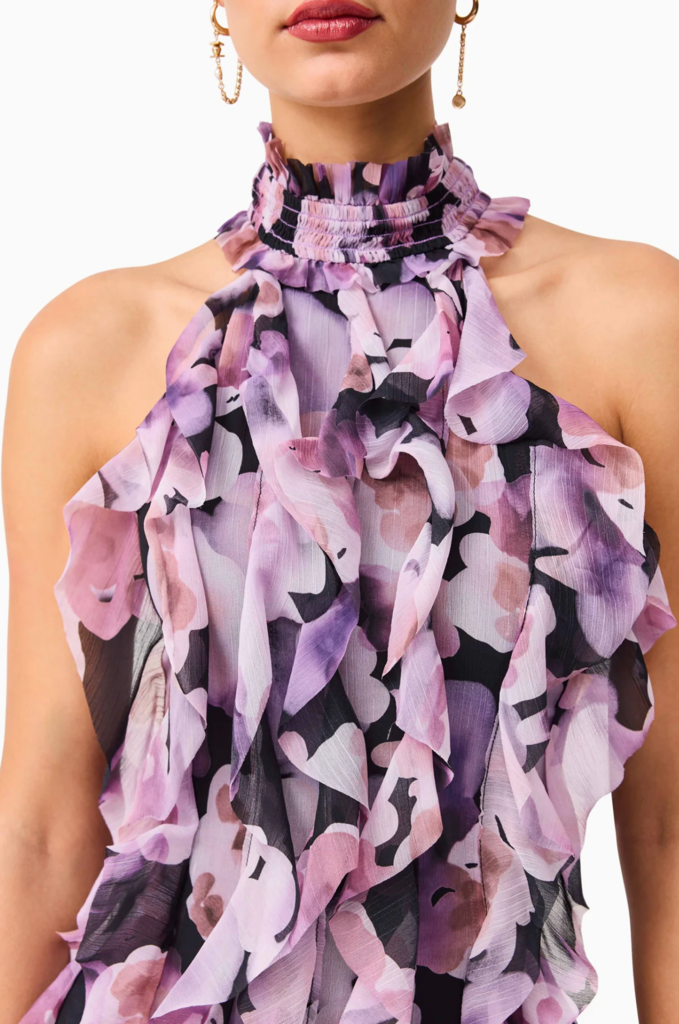 ELLIATT SOLENE HALTER GOWN