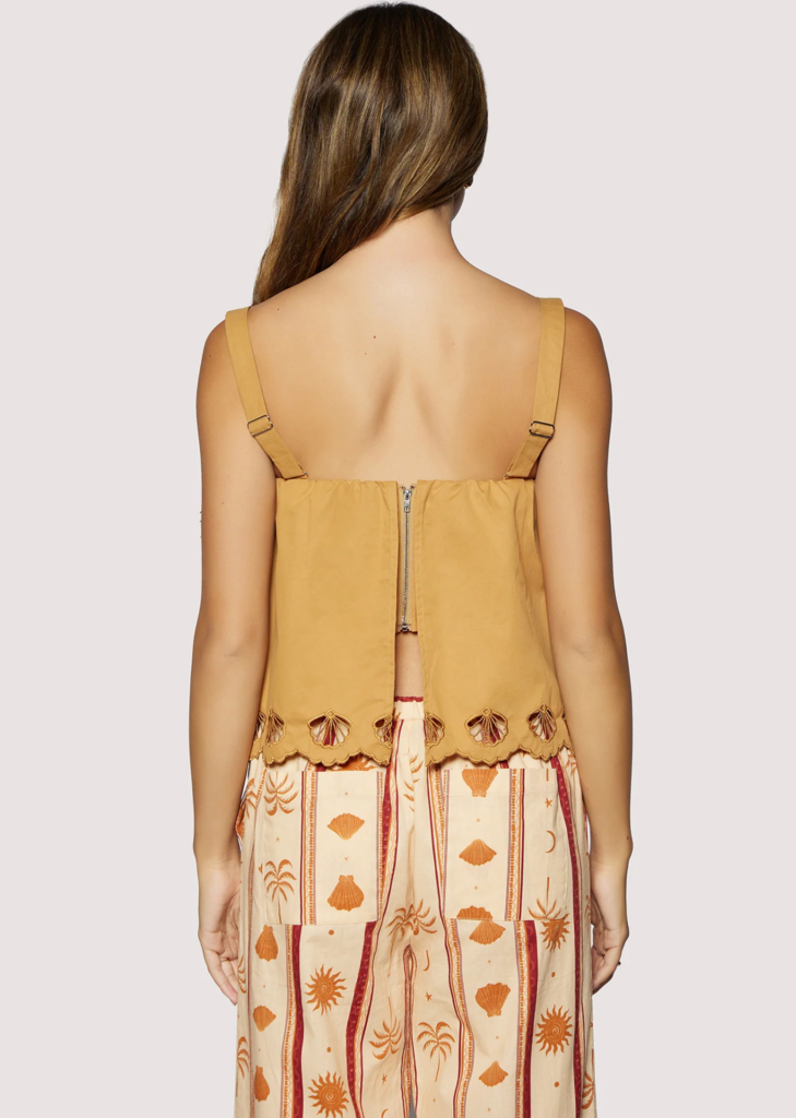 LOST & WANDER SEASHELL DRIFT TOP