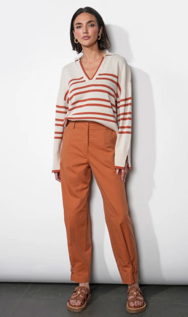 CAMERON CINCHED ANKLE PANTS