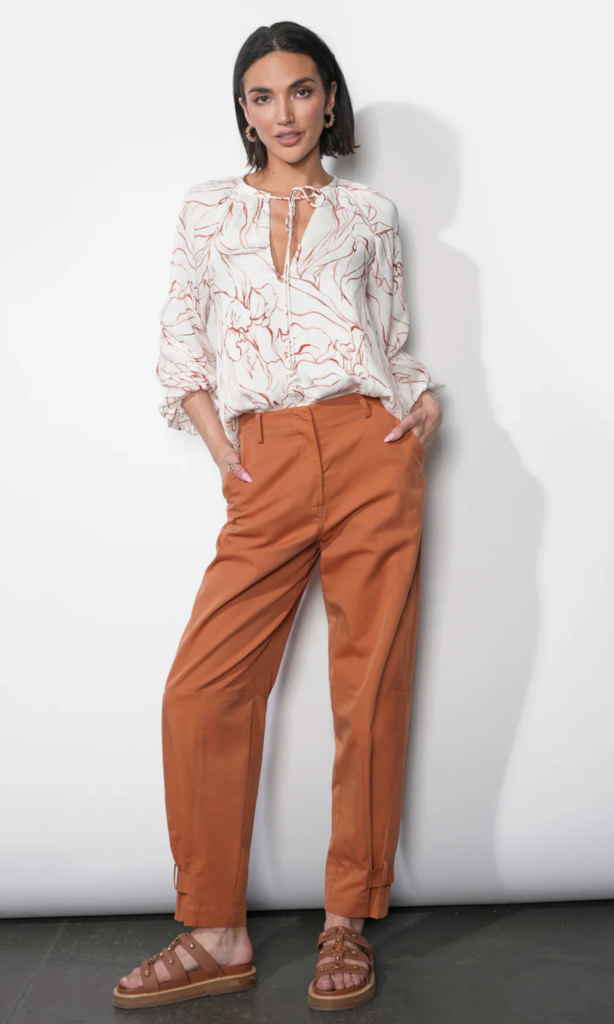 CAMERON CINCHED ANKLE PANTS