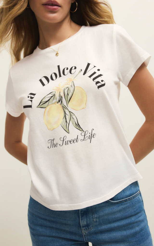 Z SUPPLY DOLCE TOURIST TEE