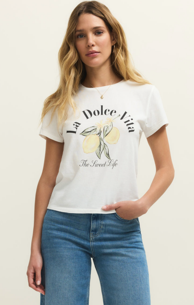 Z SUPPLY DOLCE TOURIST TEE