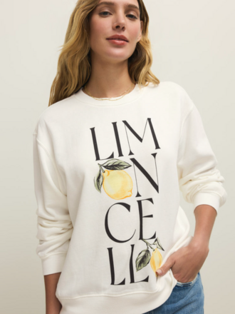 Z SUPPLY LIMON BOYFRIEND SWEATSHIRT