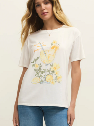 Z SUPPLY SPRITZ BOYFRIEND TEE