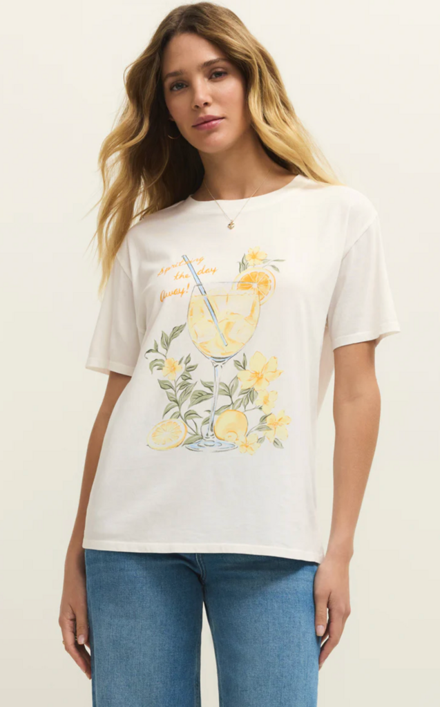 Z SUPPLY SPRITZ BOYFRIEND TEE