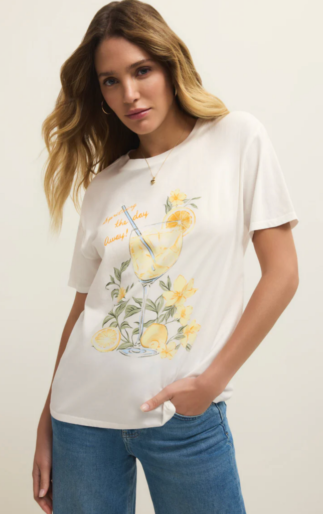 Z SUPPLY SPRITZ BOYFRIEND TEE