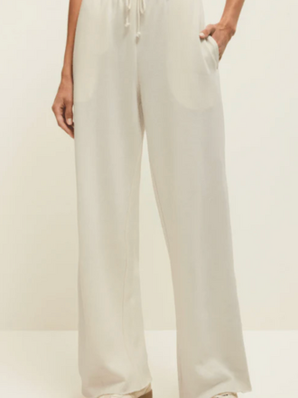 Z SUPPLY DOWNTOWN WIDE LEG SWEATPANT