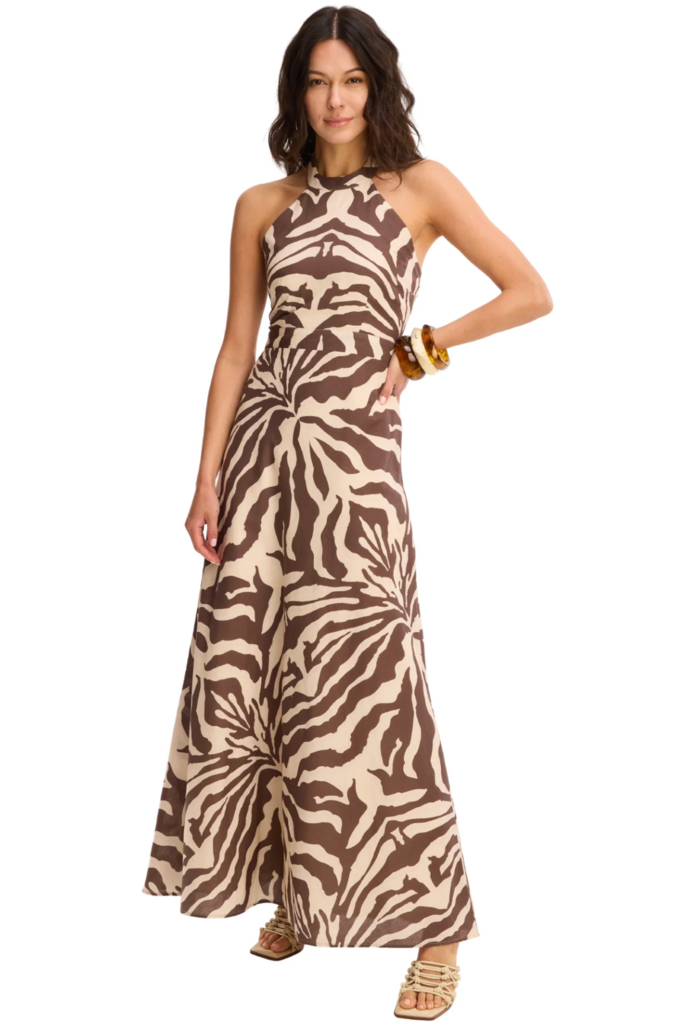 ALLISON NEW YORK RILEY MAXI DRESS