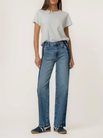 KUT SIENNA HIGH RISE STRAIGHT LEG