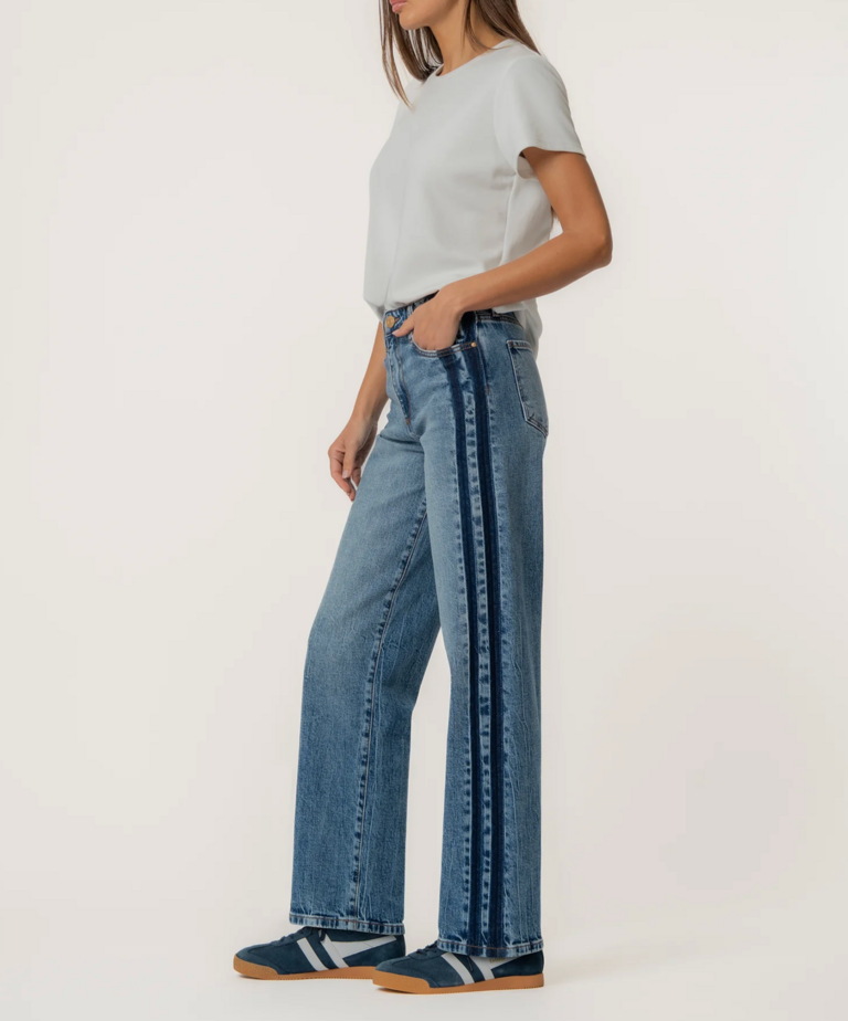 KUT SIENNA HIGH RISE STRAIGHT LEG