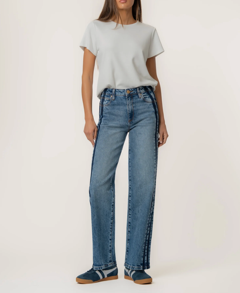 KUT SIENNA HIGH RISE STRAIGHT LEG