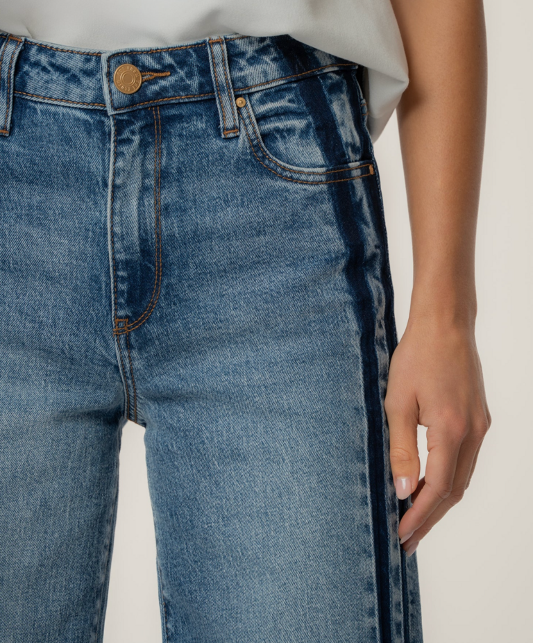 KUT SIENNA HIGH RISE STRAIGHT LEG