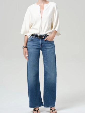 CITIZENS OF HUMANITY NORA TROUSER LEG