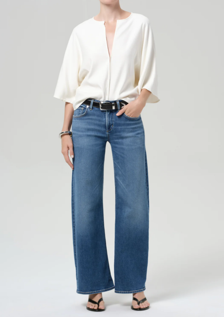 CITIZENS OF HUMANITY NORA TROUSER LEG