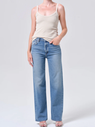 AGOLDE REN HIGH RISE WIDE LEG 32"