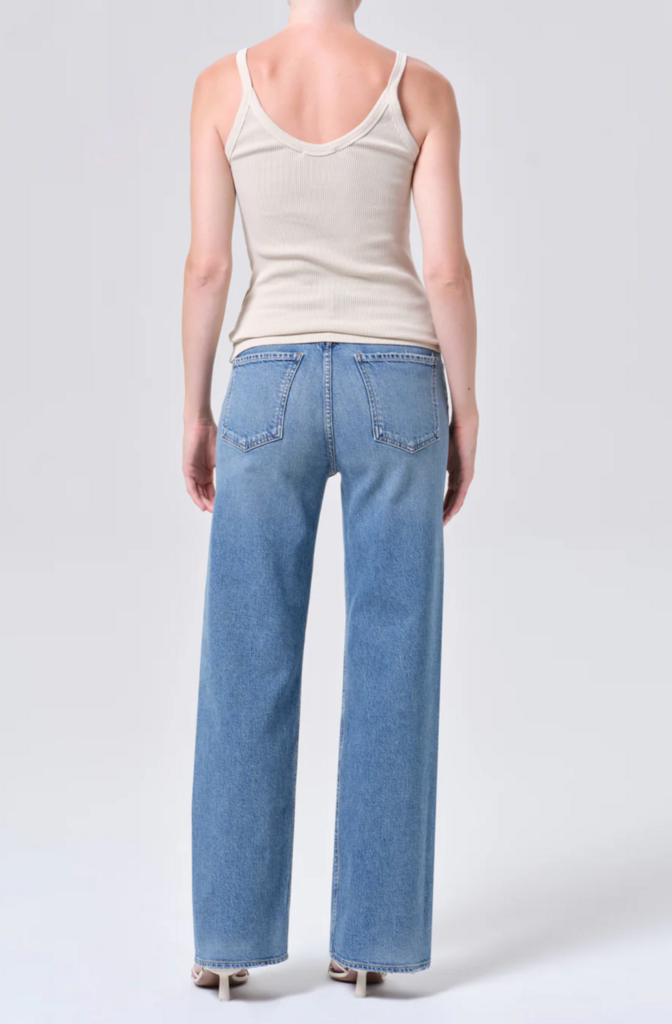 AGOLDE REN HIGH RISE WIDE LEG 32"