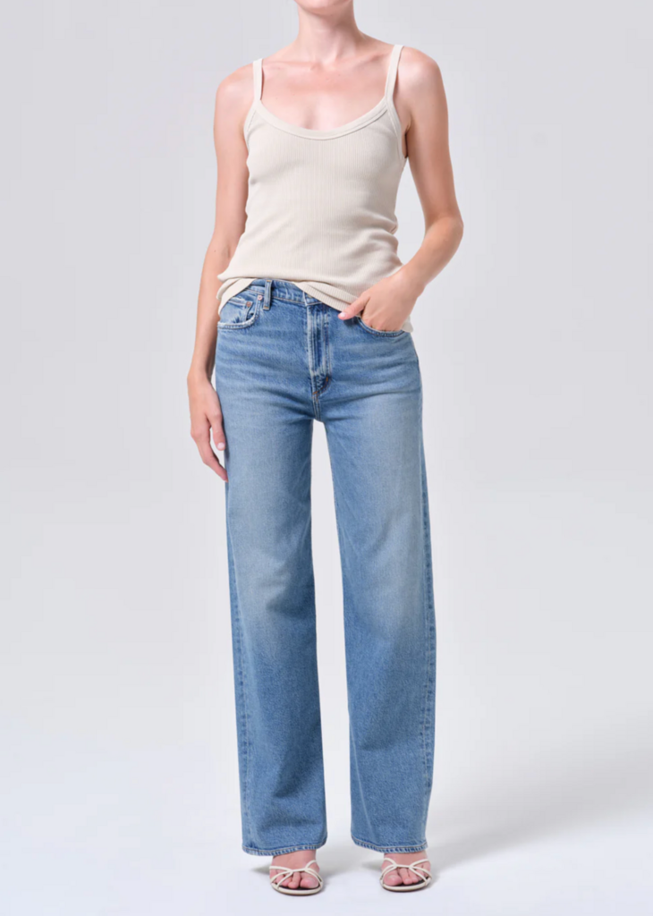 AGOLDE REN HIGH RISE WIDE LEG 32"