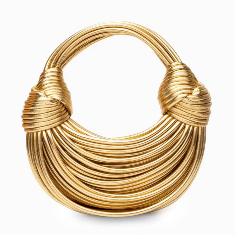 VERANO HILL AMANDA HANDBAG GOLD