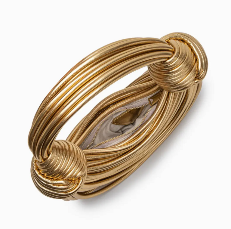 VERANO HILL AMANDA HANDBAG GOLD