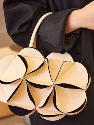 VERANO HILL MONIQUE FLOWER HANDBAG