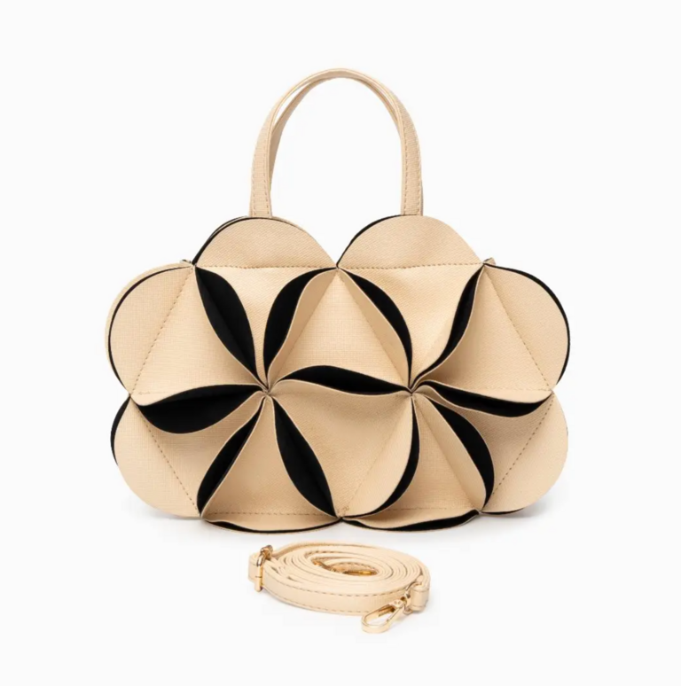 VERANO HILL MONIQUE FLOWER HANDBAG