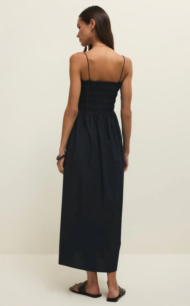 Z SUPPLY CORNELIA POPLIN MAXI DRESS