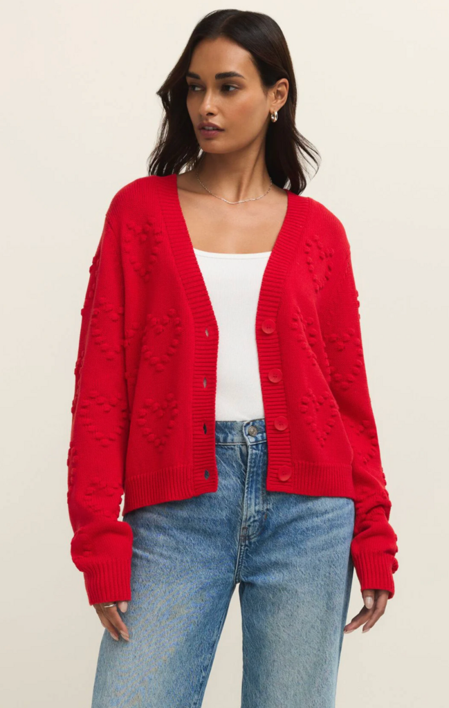 Z SUPPLY ALL YOURS CARDIGAN