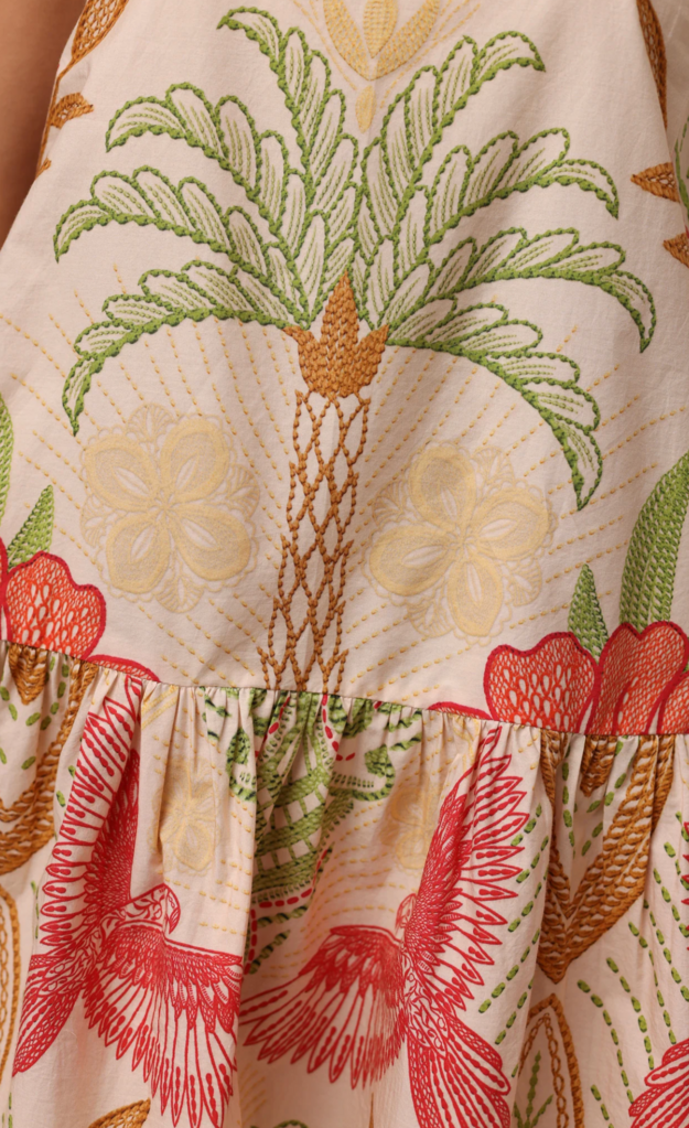 SHORE SCARLETT MINI DRESS