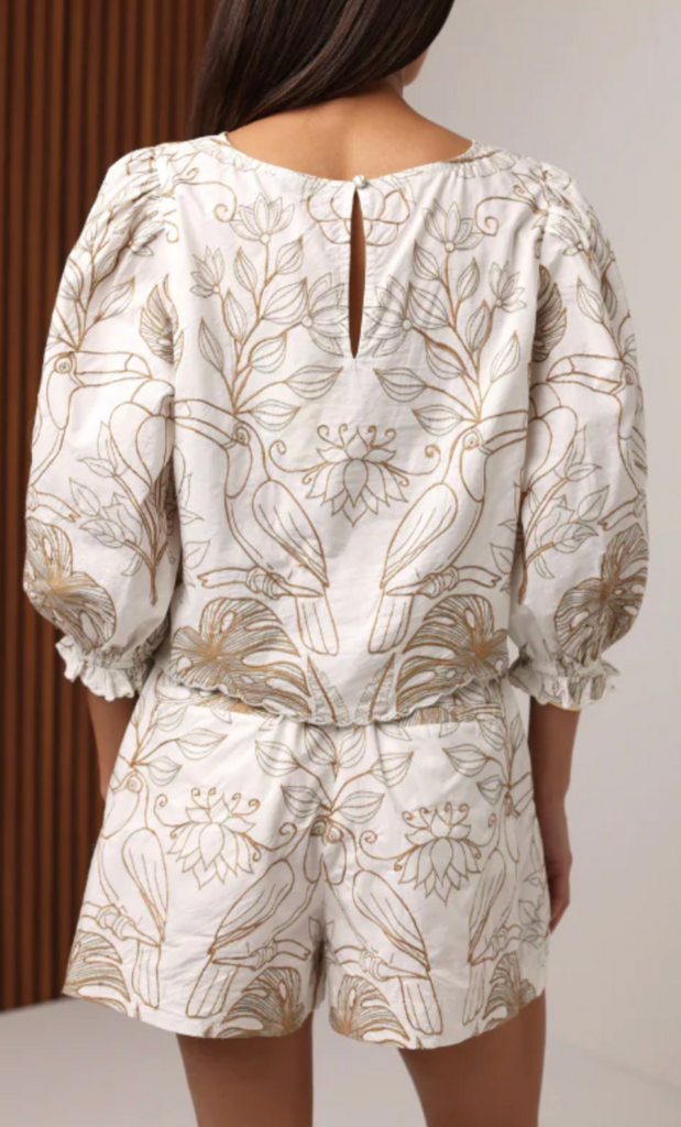 SHORE TOUCAN TROUSER SHORT