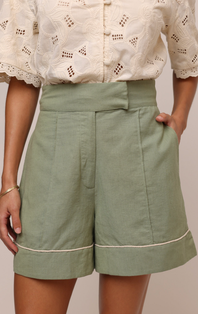 SHORE ELIZA ROPE SHORT