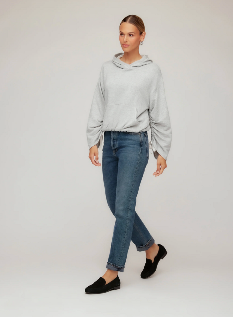 FIFTEEN TWENTY MAKENNA BUBBLE SWEATSHIRT