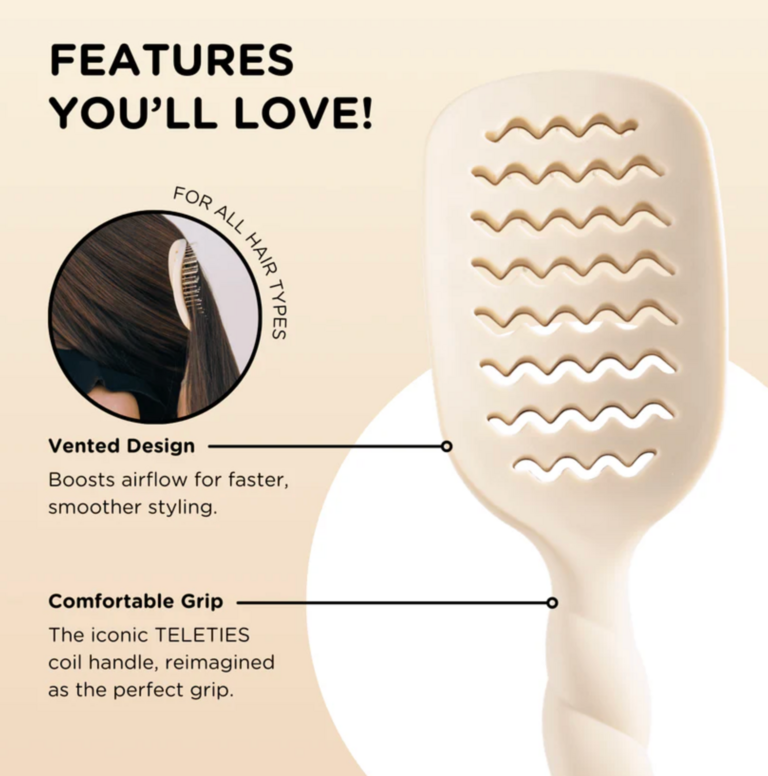 VENTED HAIR BRUSH