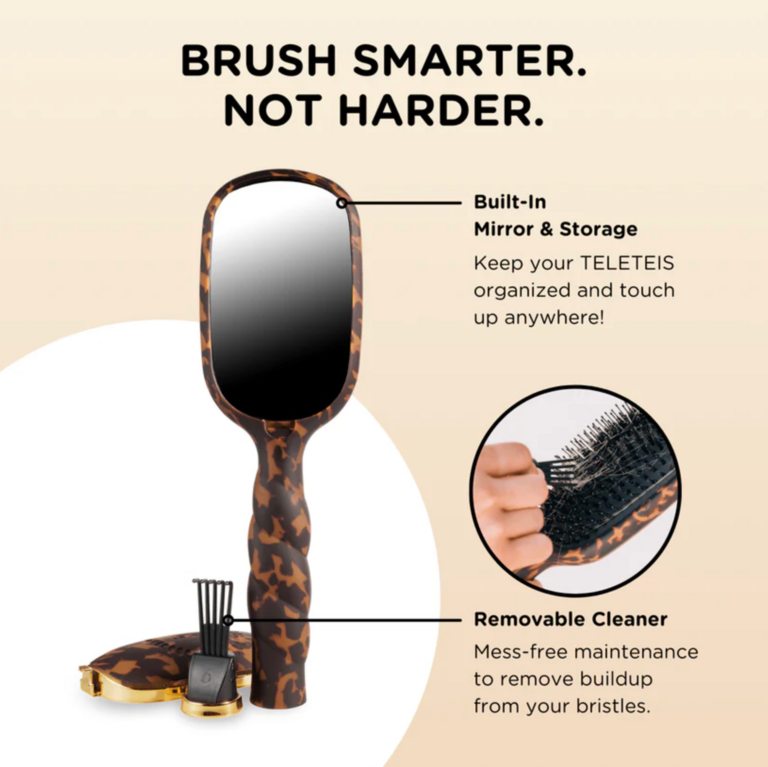 BOAR BRISTLE HAIR BRUSH