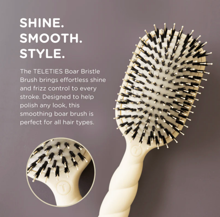 BOAR BRISTLE HAIR BRUSH